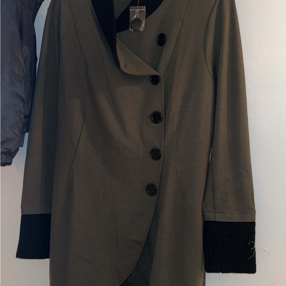 Venus Button- Front Jacket